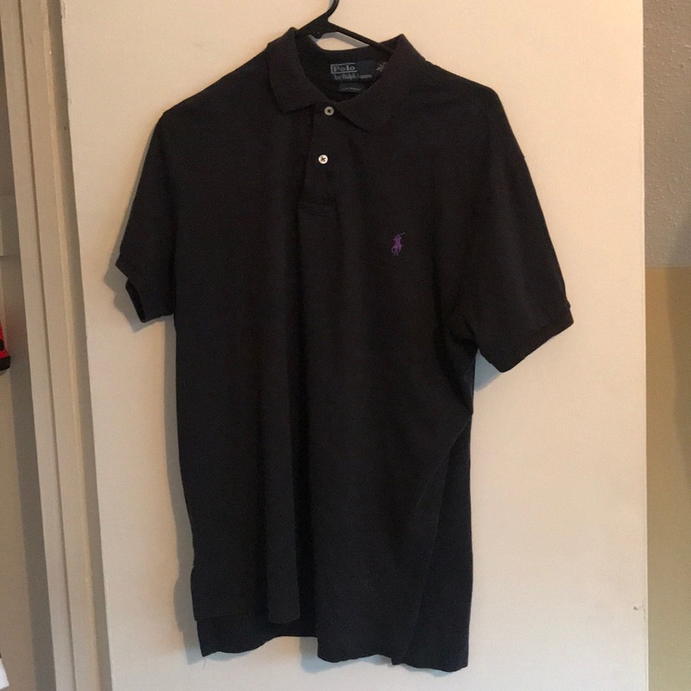 Black Polo Shirt